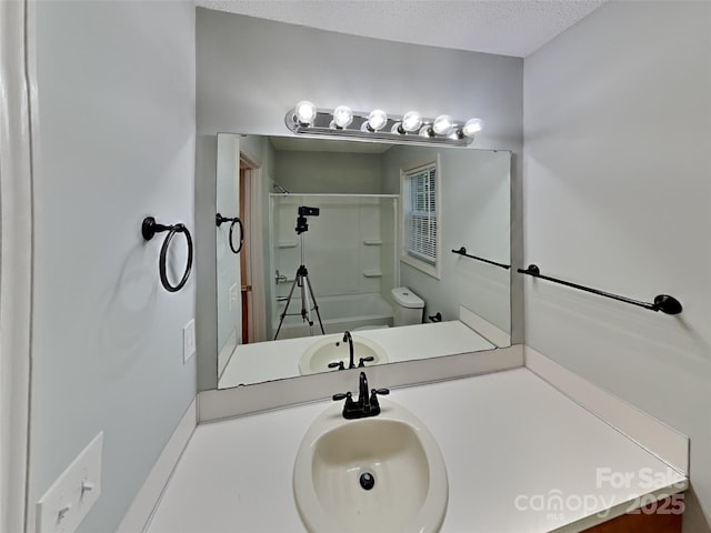 1108 Brookwood Dr, Stanley, NC 28164 - bathroom with shower / bathtub combination and vanity