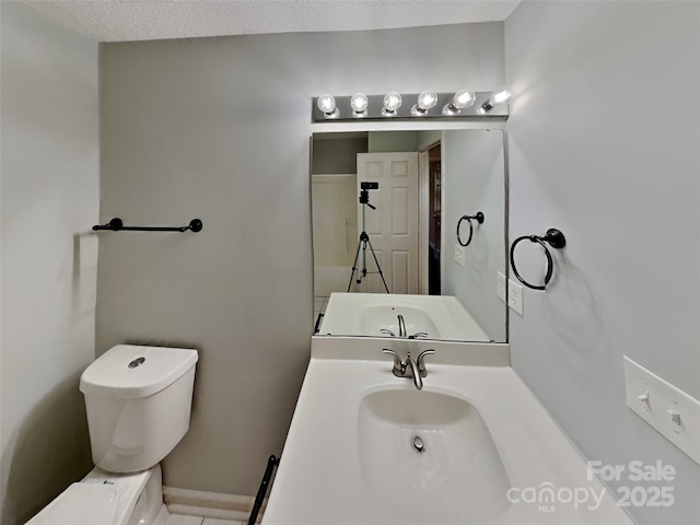 1108 Brookwood Dr, Stanley, NC 28164 - bathroom with toilet and vanity