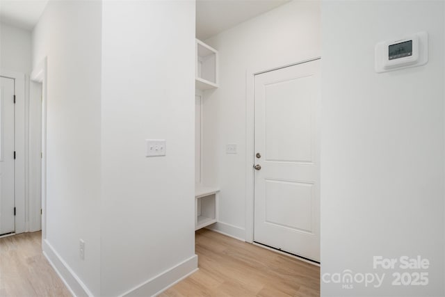 782 Stanley Spencer Mtn Rd, Gastonia, NC 28056 - mudroom with light wood-style floors