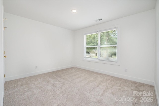 782 Stanley Spencer Mtn Rd, Gastonia, NC 28056 - carpeted empty room featuring baseboards and recessed lighting
