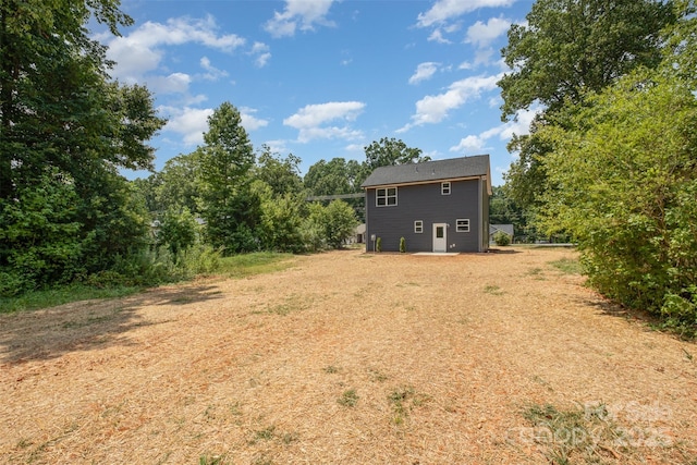 782 Stanley Spencer Mtn Rd, Gastonia, NC 28056 - view of yard