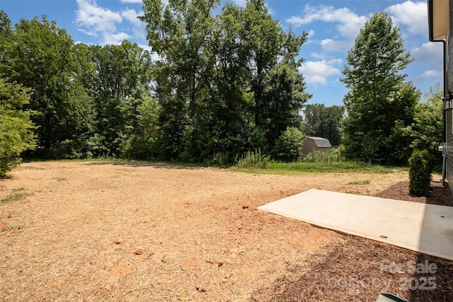 782 Stanley Spencer Mtn Rd, Gastonia, NC 28056 - view of yard with a patio