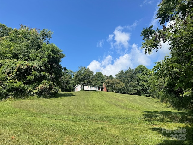 140 Wallins Way, Mars Hill, NC 28754 - view of grassy yard