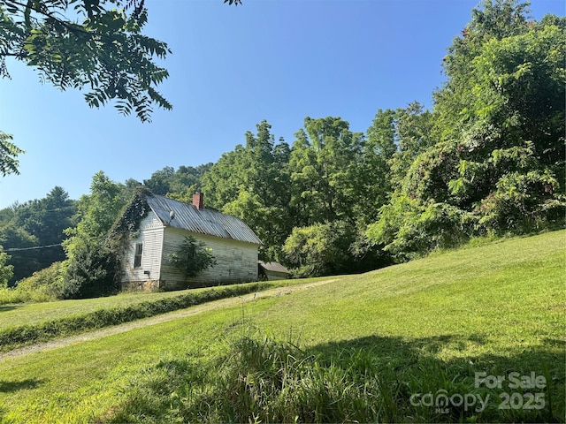 140 Wallins Way, Mars Hill, NC 28754 - view of grassy yard