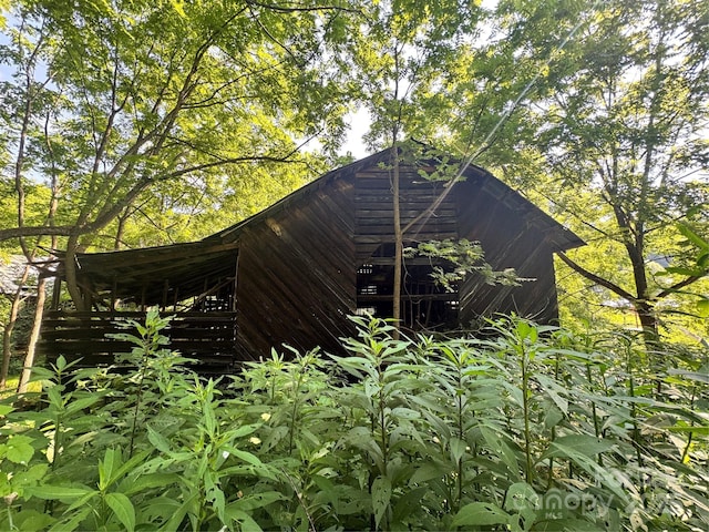 140 Wallins Way, Mars Hill, NC 28754 - view of outdoor structure