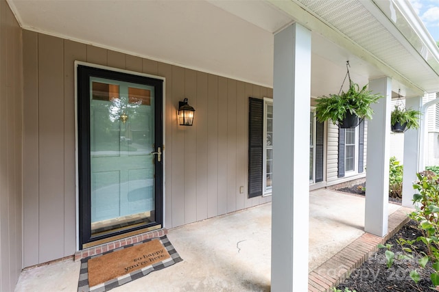7017 Brookgreen Ter, Matthews, NC 28104 - entrance to property with covered porch