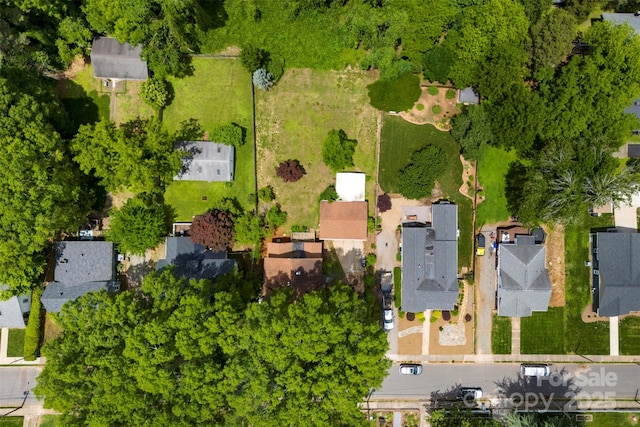 522 Alexander St, Statesville, NC 28677 - aerial perspective of suburban area