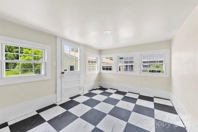 522 Alexander St, Statesville, NC 28677 - view of unfurnished sunroom