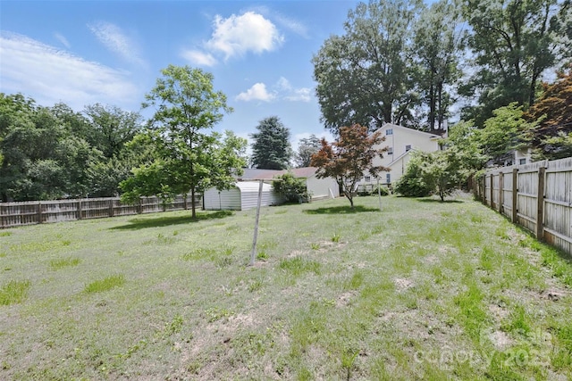 522 Alexander St, Statesville, NC 28677 - view of fenced backyard