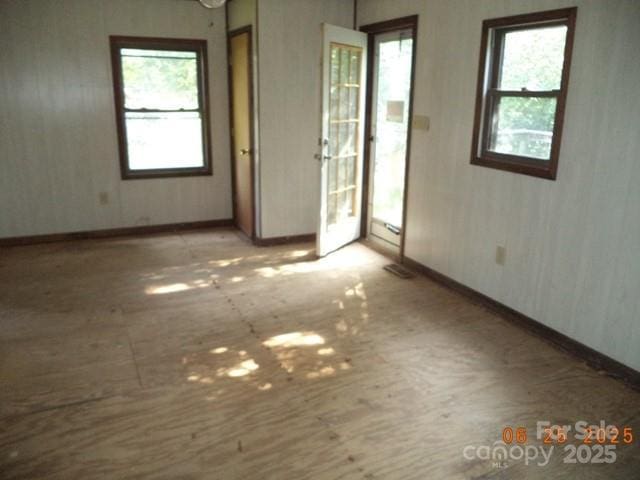 1374 Circle Dr, China Grove, NC 28023 - empty room with plenty of natural light