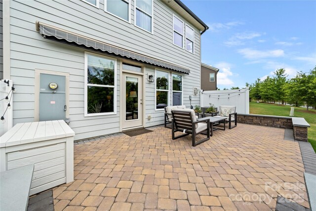 1240 Pebble Grove Dr, Clover, SC 29710 - view of patio