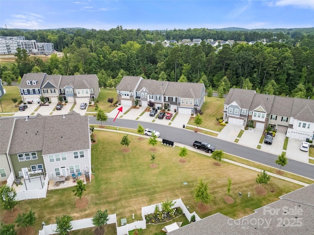 1240 Pebble Grove Dr, Clover, SC 29710 - aerial view of residential area