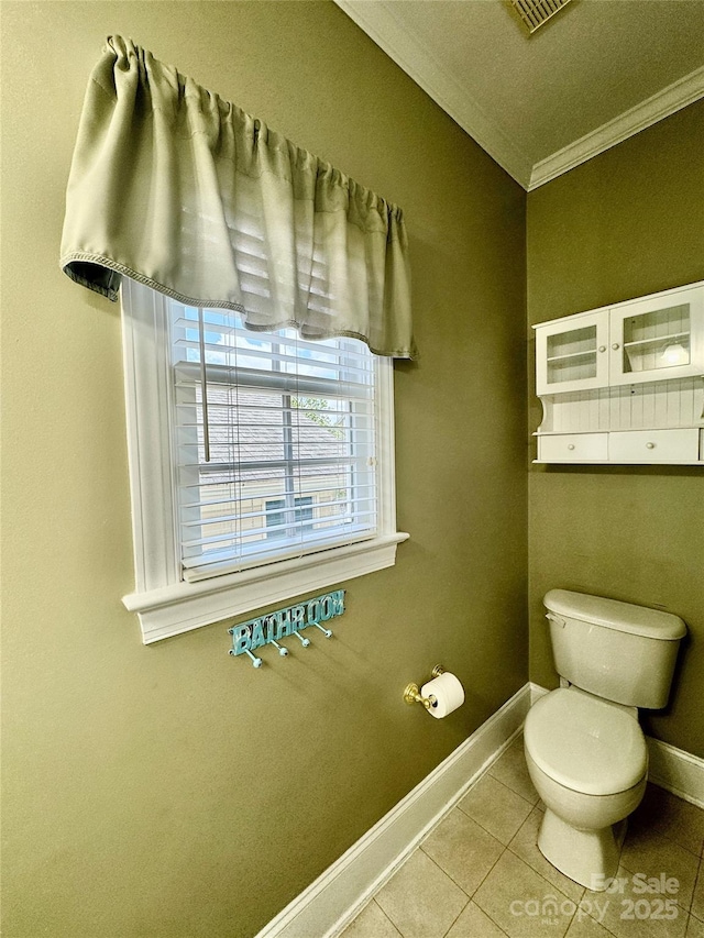 75 Mccurdy St NW, Concord, NC 28027 - bathroom with ornamental molding and tile patterned flooring