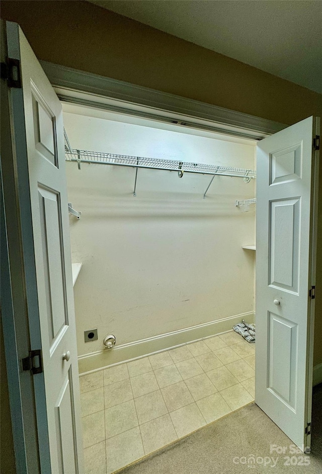 75 Mccurdy St NW, Concord, NC 28027 - spacious closet featuring light tile patterned floors