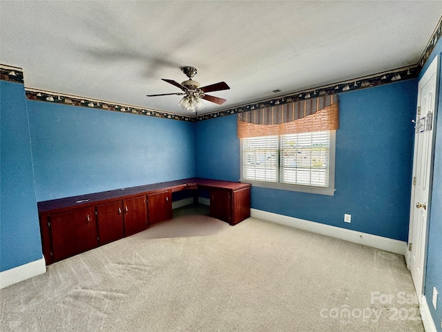 75 Mccurdy St NW, Concord, NC 28027 - unfurnished office with light carpet and a ceiling fan