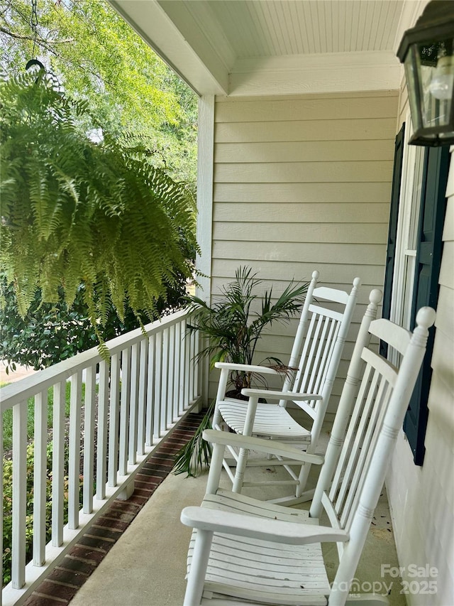 75 Mccurdy St NW, Concord, NC 28027 - view of covered porch