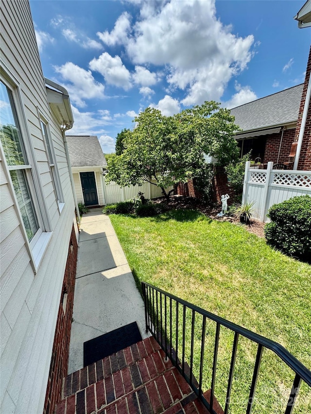 75 Mccurdy St NW, Concord, NC 28027 - view of fenced backyard