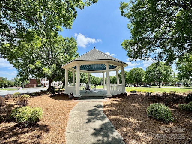 75 Mccurdy St NW, Concord, NC 28027 - view of community with a gazebo