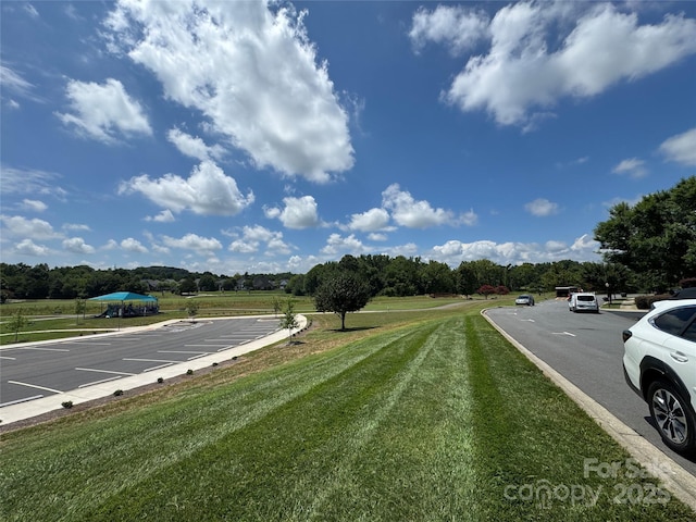 75 Mccurdy St NW, Concord, NC 28027 - view of asphalt road with view of wooded area
