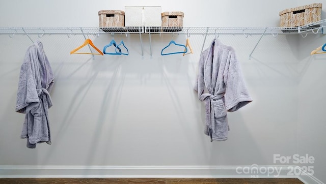 4129 Duplin Dr, Charlotte, NC 28214 - view of walk in closet