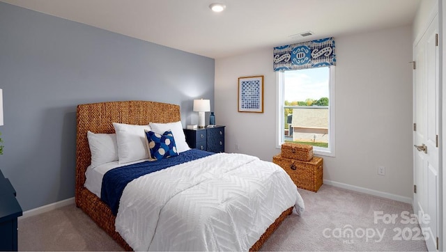 4129 Duplin Dr, Charlotte, NC 28214 - bedroom featuring carpet and baseboards