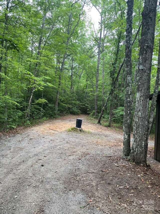 268 Poor Boy Ln, Whittier, NC 28789 - view of road with a wooded view