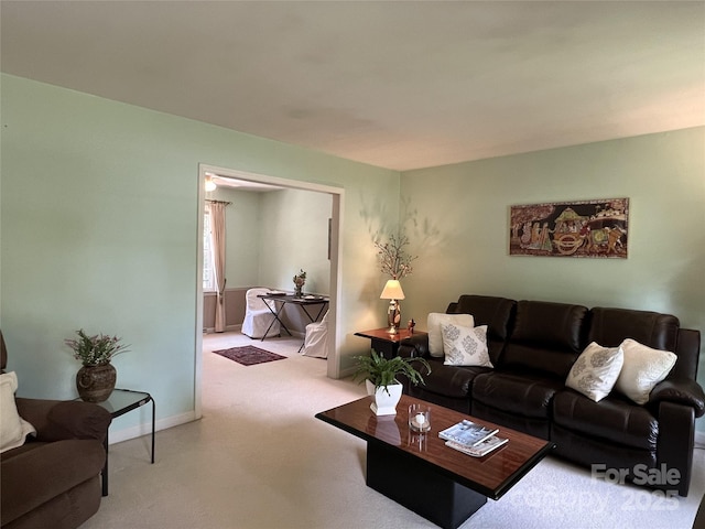 5938 Sharon Rd, Charlotte, NC 28210 - living room with light carpet