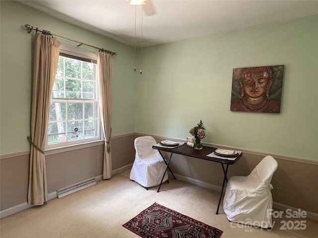 5938 Sharon Rd, Charlotte, NC 28210 - office space featuring carpet floors and baseboards