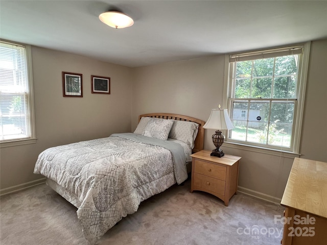 5938 Sharon Rd, Charlotte, NC 28210 - bedroom featuring light carpet
