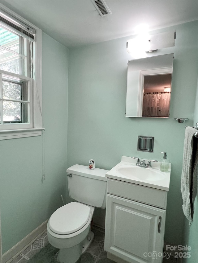 5938 Sharon Rd, Charlotte, NC 28210 - bathroom featuring vanity and tile patterned flooring