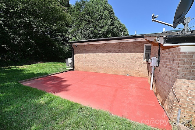 112 Lovelady Rd, Valdese, NC 28690 - view of patio