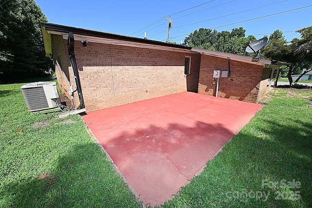 112 Lovelady Rd, Valdese, NC 28690 - view of patio / terrace