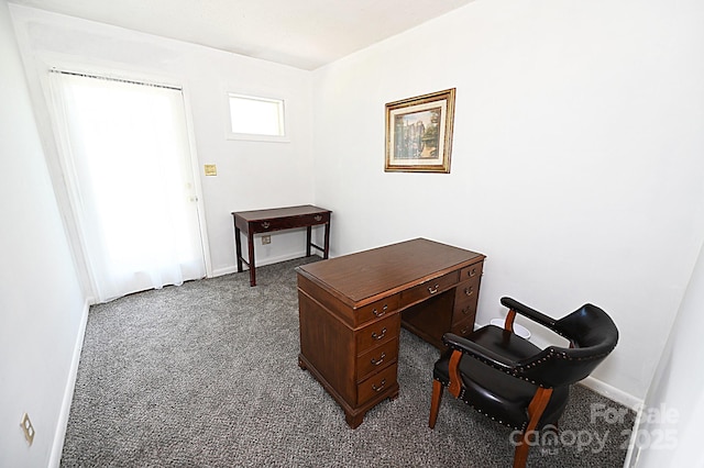 112 Lovelady Rd, Valdese, NC 28690 - office space with carpet flooring and baseboards