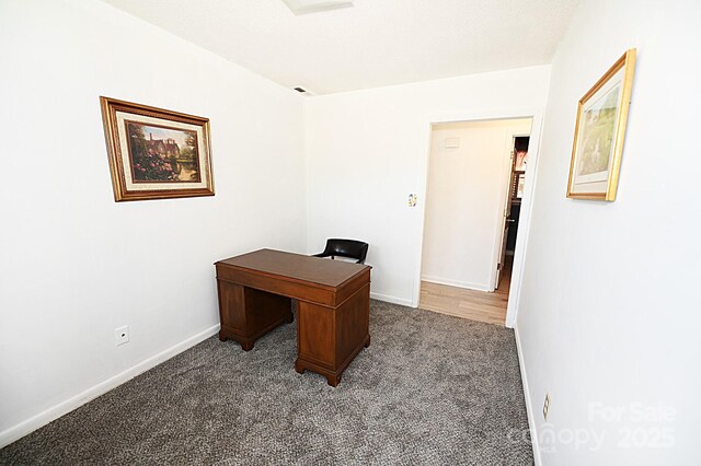 112 Lovelady Rd, Valdese, NC 28690 - unfurnished office featuring carpet and baseboards