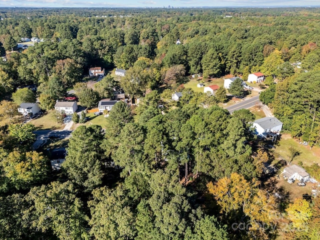 4918 Tyne Dr, Durham, NC 27703 - view of property location featuring a forest
