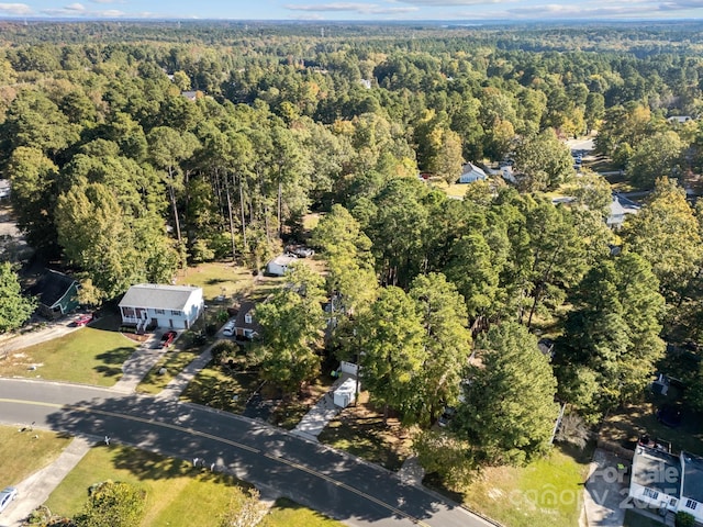 4918 Tyne Dr, Durham, NC 27703 - view of property location featuring a forest