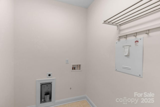 8606 Gresham Dr, Waxhaw, NC 28173 - laundry area featuring electric dryer hookup and washer hookup