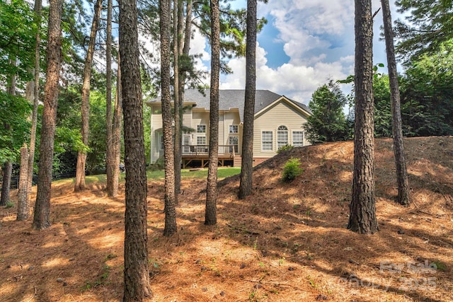 8606 Gresham Dr, Waxhaw, NC 28173 - view of front of house featuring a deck