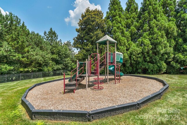 8606 Gresham Dr, Waxhaw, NC 28173 - view of communal playground