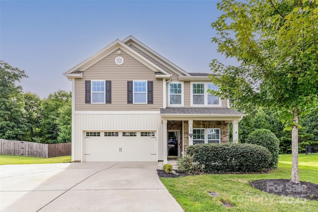 127 Tranquil Ct Unit 18A, Locust, NC 28097 - view of front of property featuring concrete driveway and an attached garage