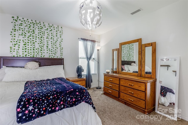 127 Tranquil Ct Unit 18A, Locust, NC 28097 - bedroom with carpet and baseboards