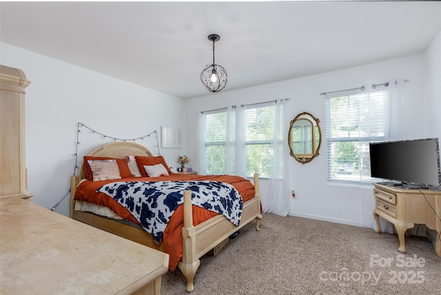 127 Tranquil Ct Unit 18A, Locust, NC 28097 - bedroom with light carpet and baseboards