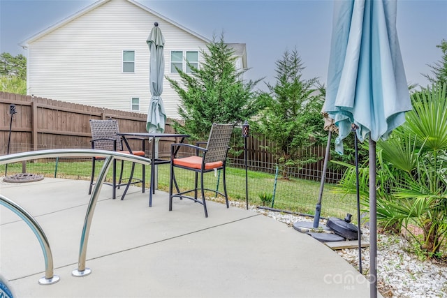 127 Tranquil Ct Unit 18A, Locust, NC 28097 - view of patio / terrace