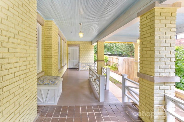 156 Union St N, Concord, NC 28025 - view of porch