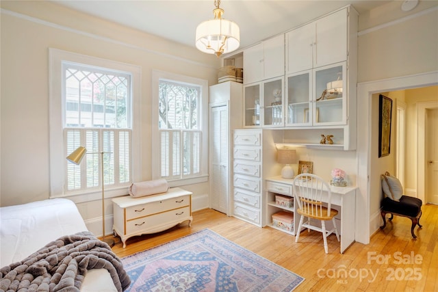 156 Union St N, Concord, NC 28025 - bedroom featuring light wood-style floors and baseboards