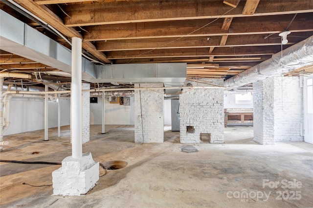 156 Union St N, Concord, NC 28025 - view of basement