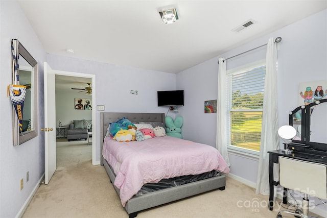 3542 Crowders View Dr, Gastonia, NC 28052 - bedroom featuring light carpet and baseboards