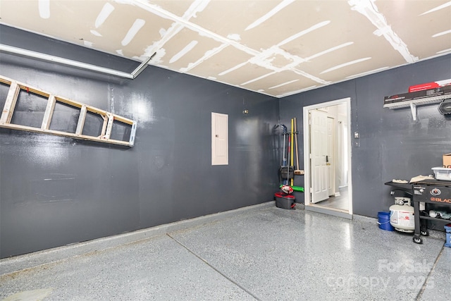 3542 Crowders View Dr, Gastonia, NC 28052 - view of garage