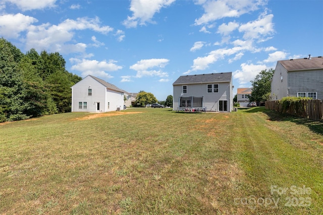 3542 Crowders View Dr, Gastonia, NC 28052 - view of yard