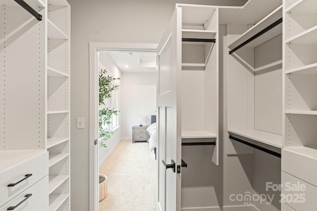 932 Portrush Ln, Tega Cay, SC 29708 - spacious closet featuring light colored carpet